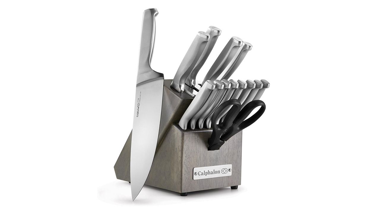 best kitchen knife sets_calphalon classic self-sharpening stainless steel 15-piece knife block set_product offer card_cnnu.jpg