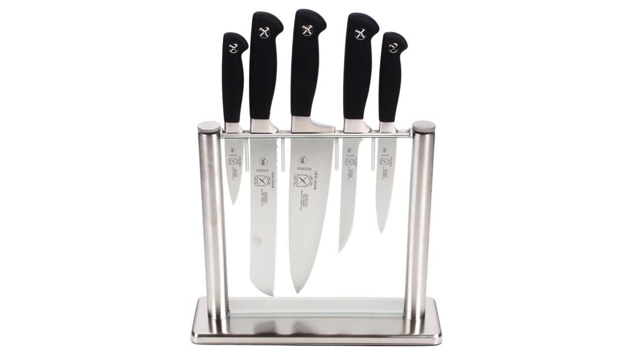 best kitchen knife sets_mercer culinary genesis 6-piece forged knife block set with glass block _product offer card_cnnu.jpg