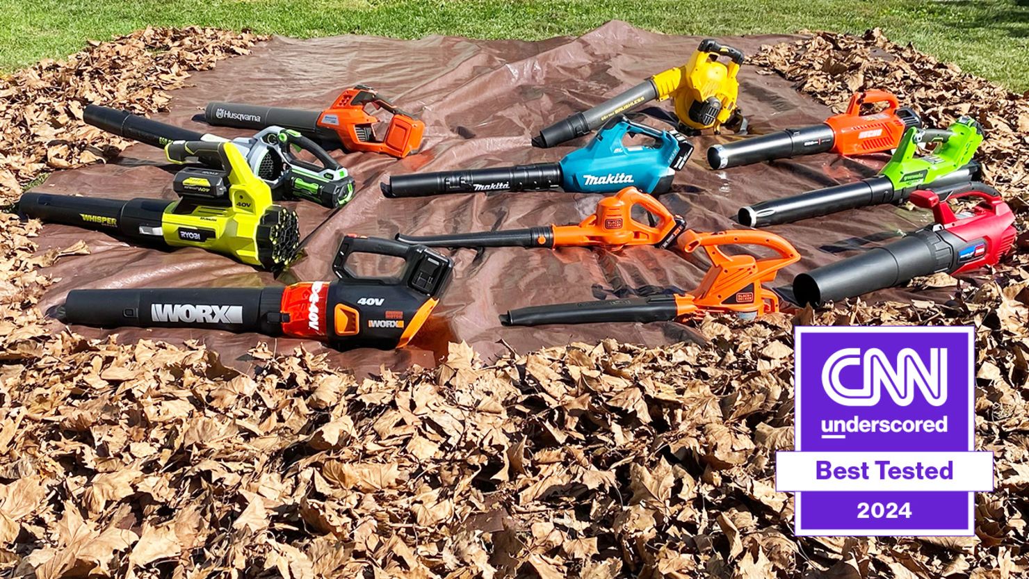 The best leaf blowers in 2024, tried and tested CNN Underscored