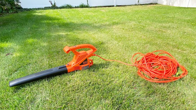 Best corded deals leaf blower vacuum