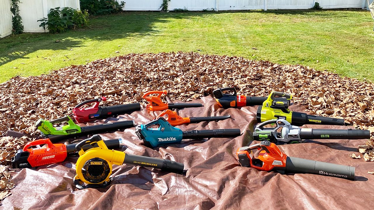 The best leaf blowers in 2024, tried and tested