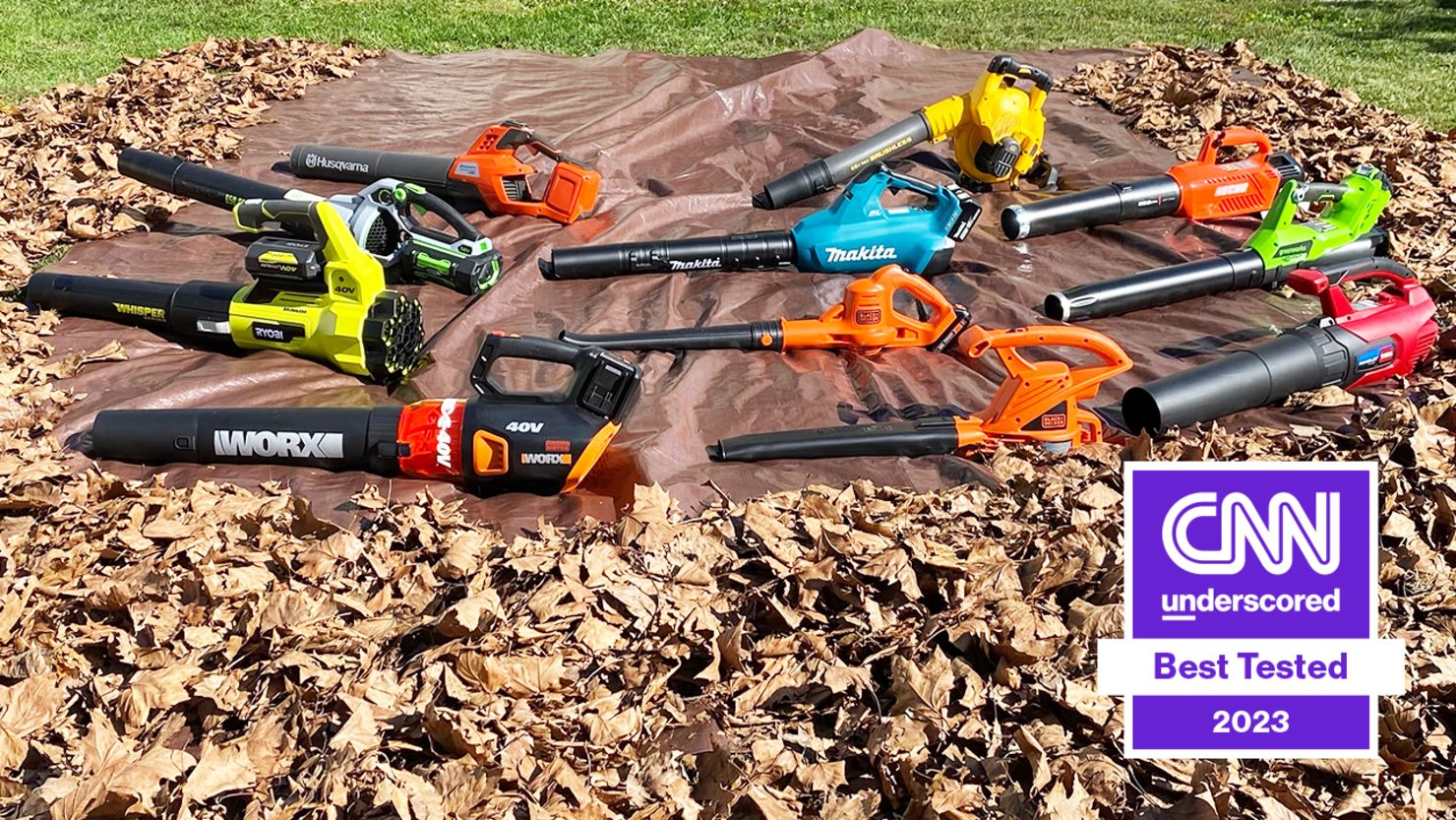 The 7 Best Cordless Leaf Blowers of 2024