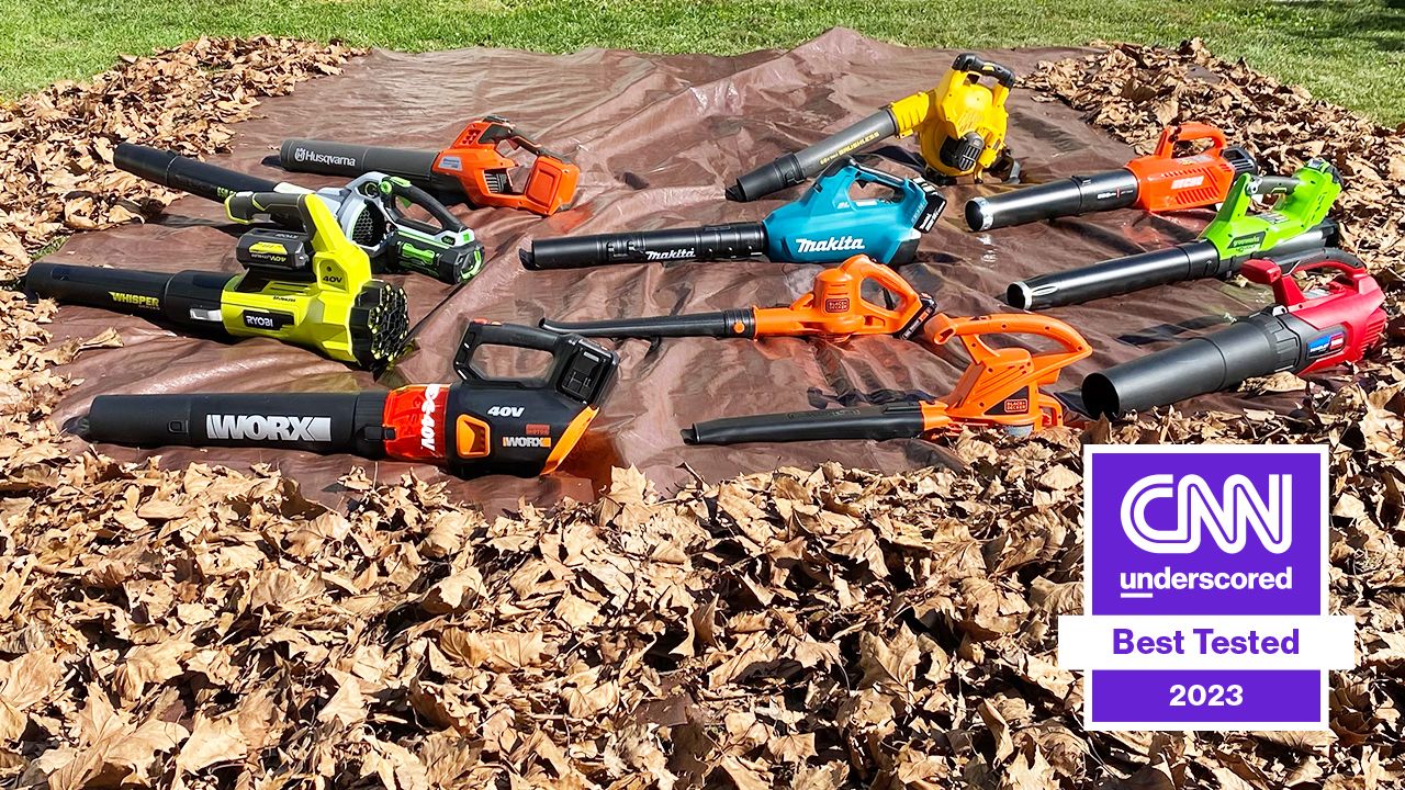 5 Best BLACK+DECKER Leaf Blowers - Jan. 2024 - BestReviews