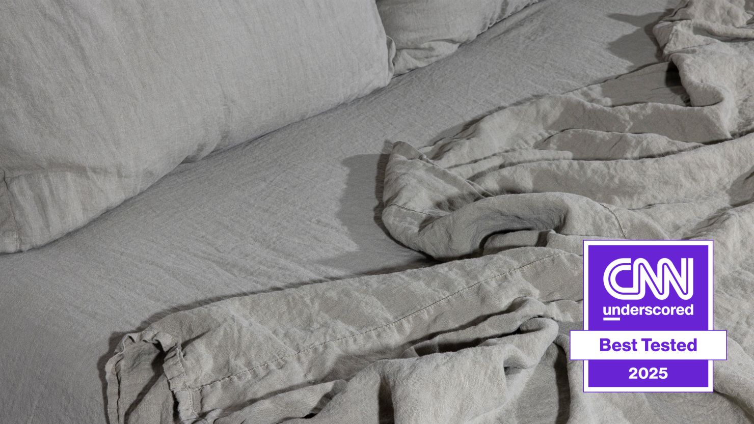 Best linen sheets of 2025, tested by editors CNN Underscored