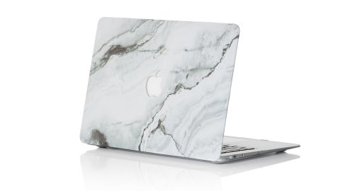 <strong>Gray Marble MacBook Case</strong>