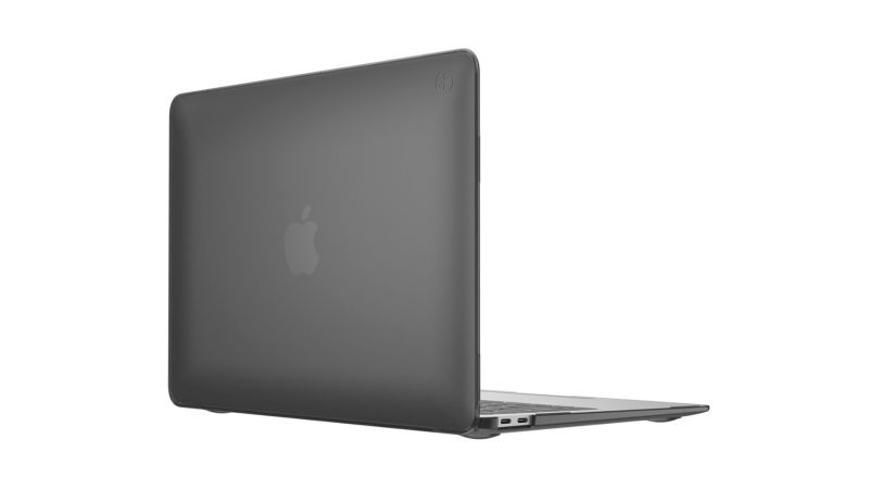 Black Rubberized Matte Case & Slim Shoulder Bag F Macbook Pro/Air/ Retina 13"15" 