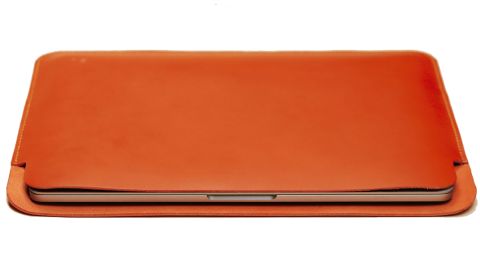<strong>MacBook Sleeve Veg-Tan Leather</strong>