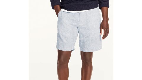 J.Crew 9-Inch Linen Shorts