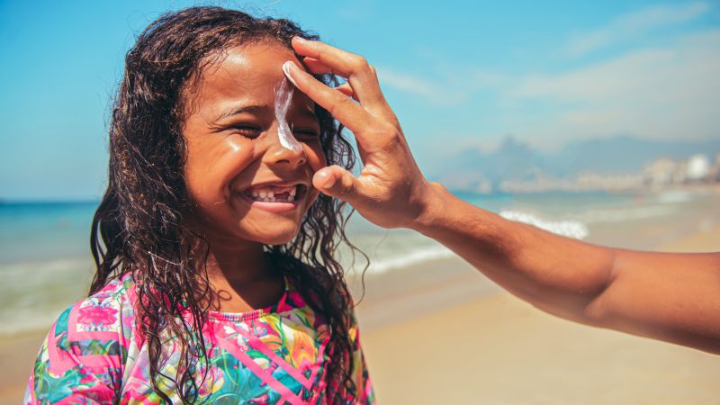 Sunscreen on sale for beach