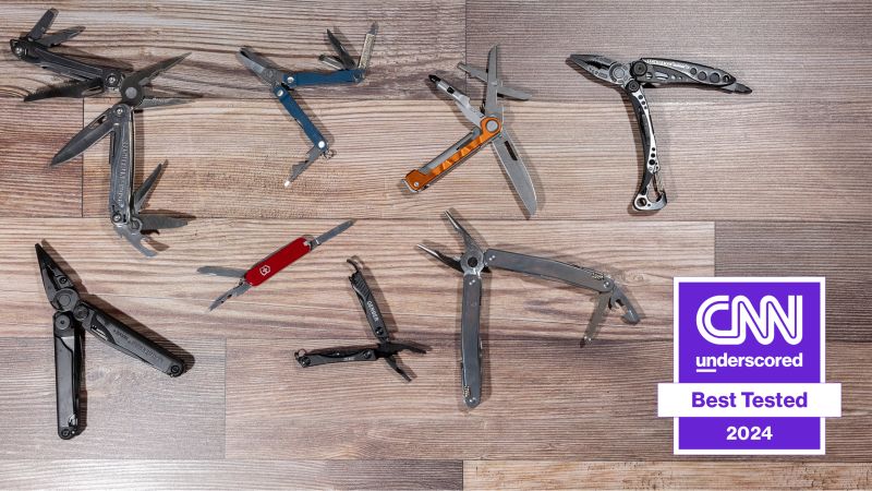 The Best Multitools In 2024, Tried And Tested | CNN Underscored