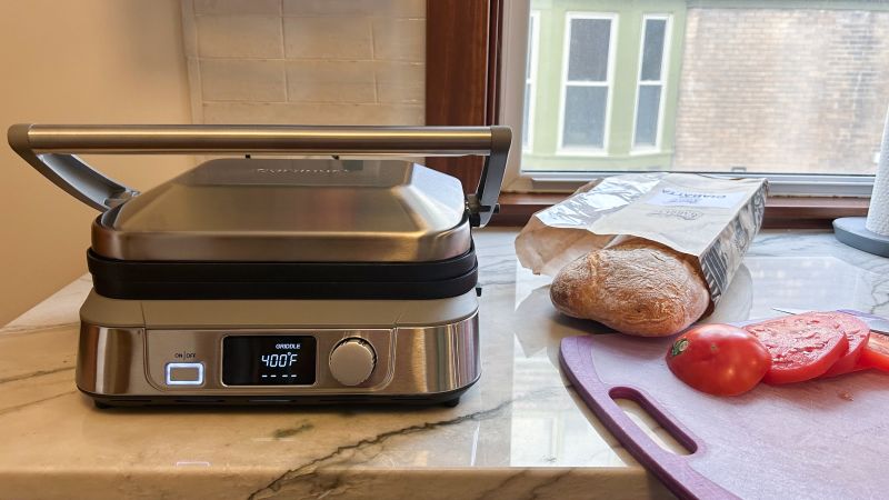 Best panini presses in 2024 tried and tested CNN Underscored