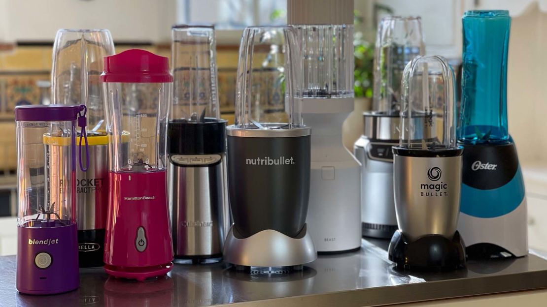 The 7 Best Personal Blenders of 2023, According to Testing