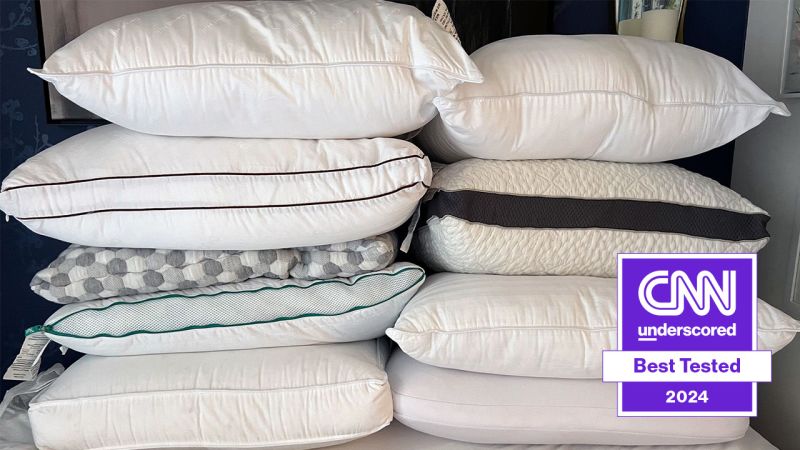 Best store flat pillows