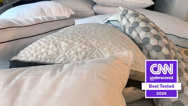 The best pillows for stomach sleepers in 2024 tested by us CNN