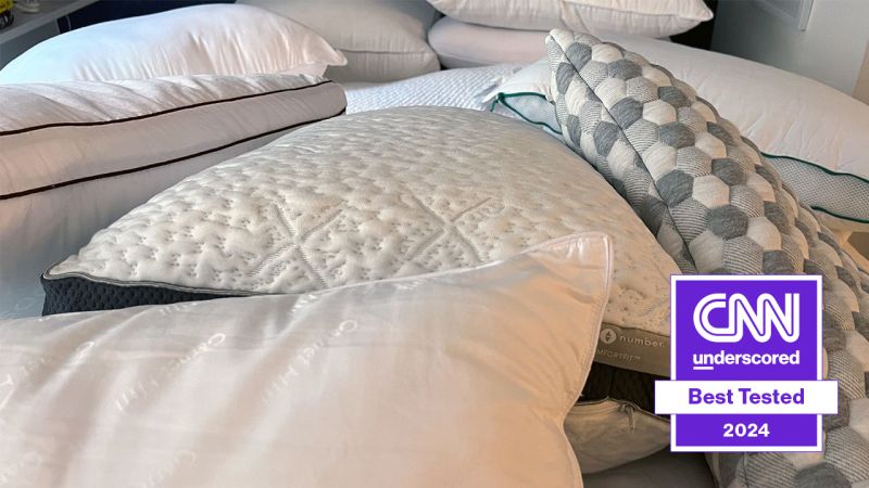 The Best Pillows for Side Sleepers in 2024, According to Experts - Side Sleeper  Pillows