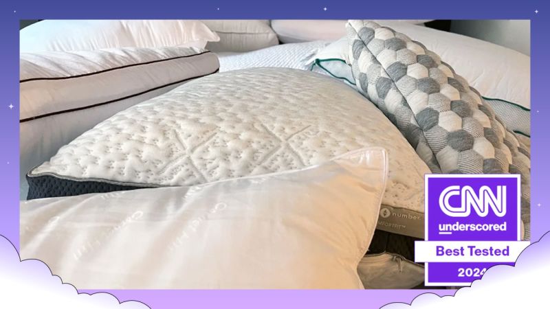 Good pillows clearance for stomach sleepers