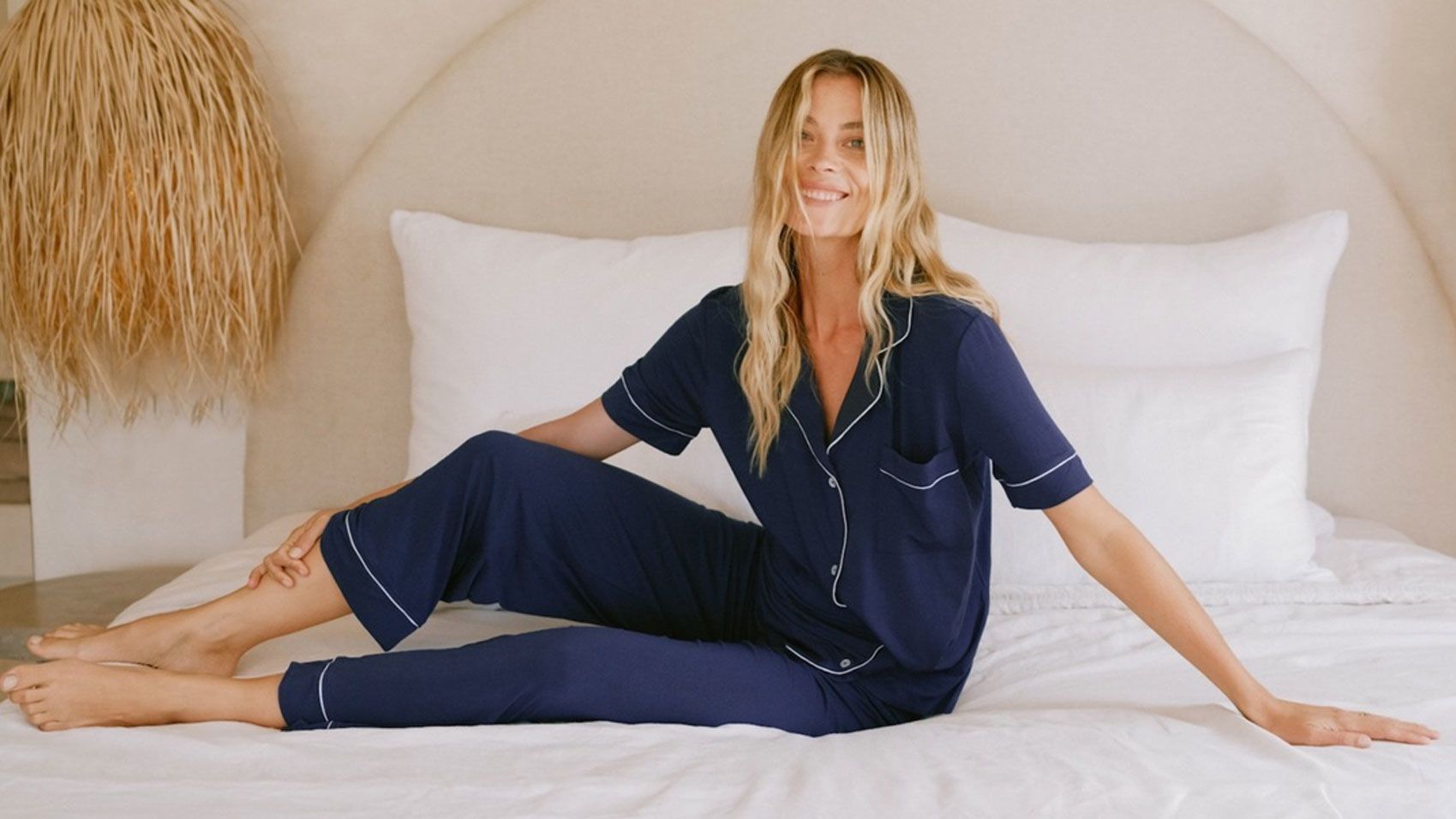 Women's Plus 2-Piece Pajama Pants Set Sleepwear Wine A Little