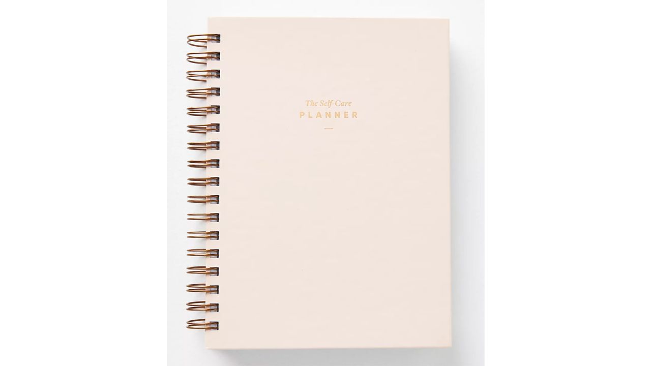 Anthropologie The Self-Care Planner