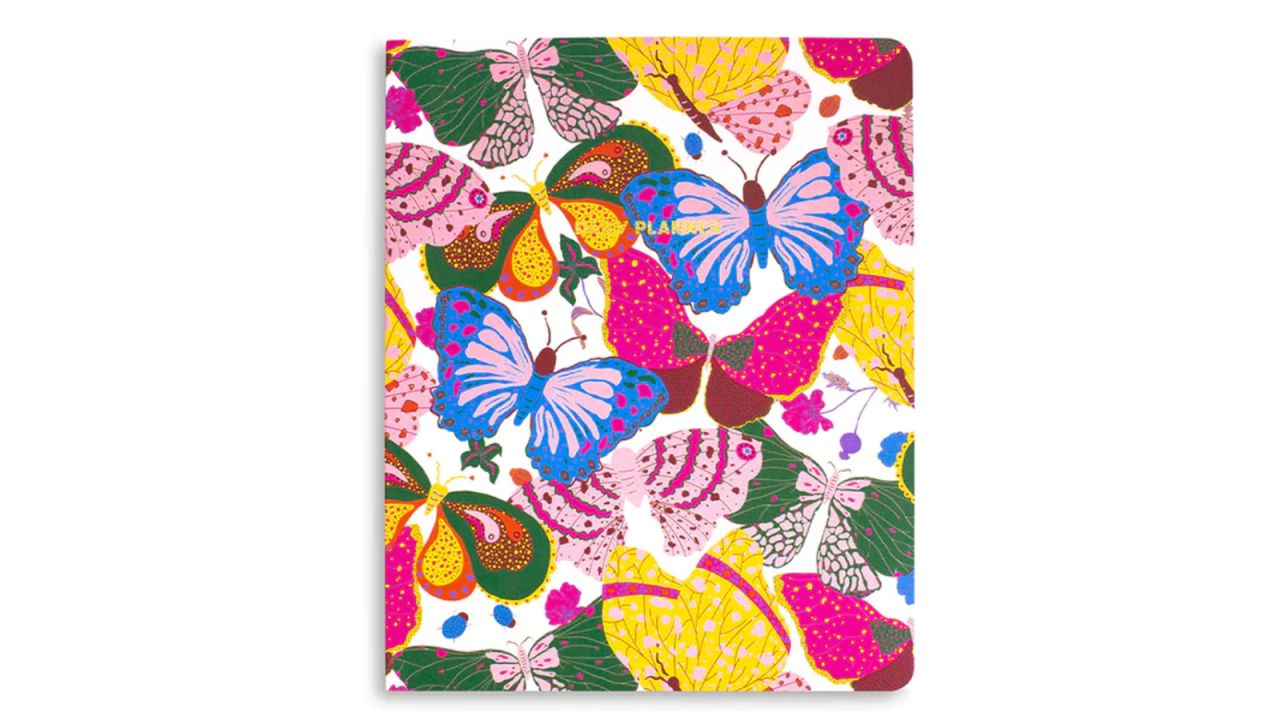 Ban.do Berry Butterfly White To-Do Planner