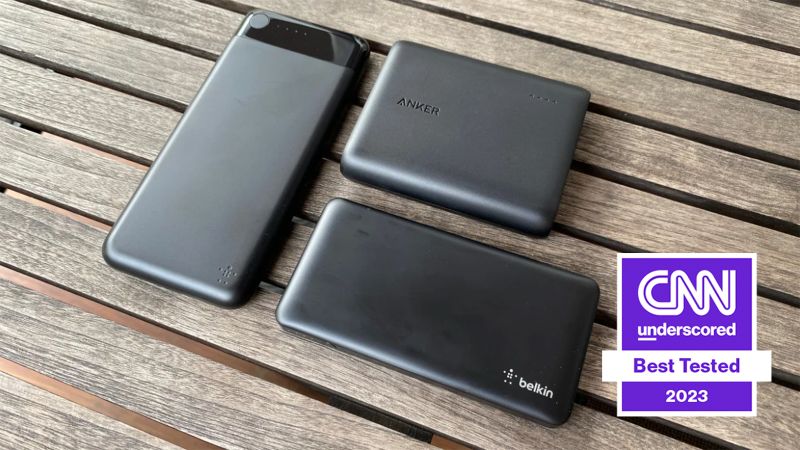 Best Portable Chargers In 2023, Tried And Tested | CNN Underscored