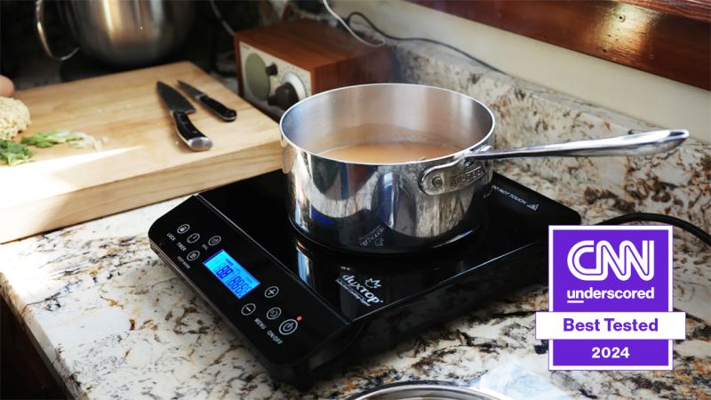 Best 2 deals burner induction cooktop