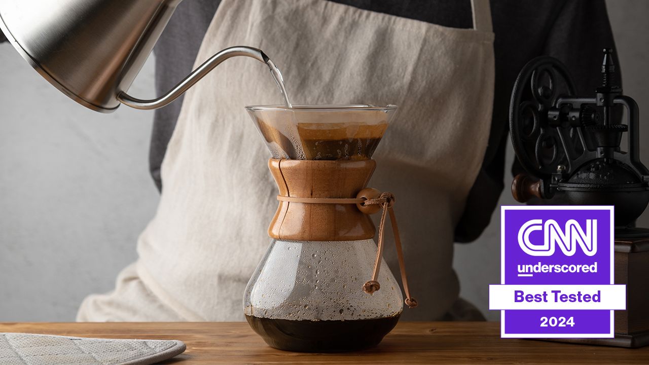 Best pour-over coffee makers of 2024
