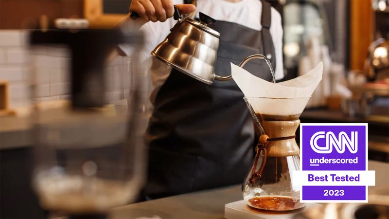 Best pour shop over coffee maker