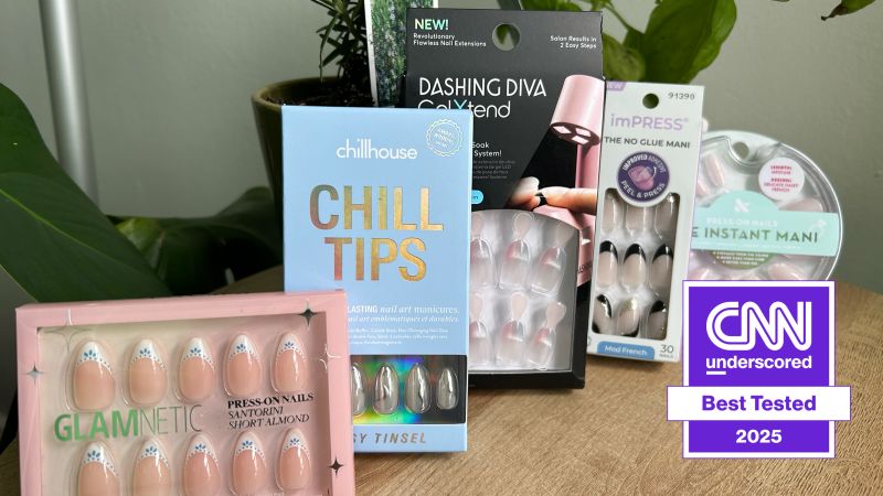 Best Press On Nails Tried And Tested By Editors CNN Underscored Best Press On Nails 2025 Lead Cnnu