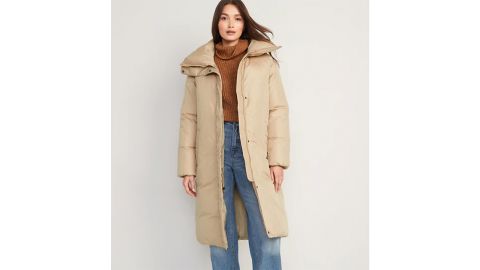 Old Navy waterproof long coat for Women