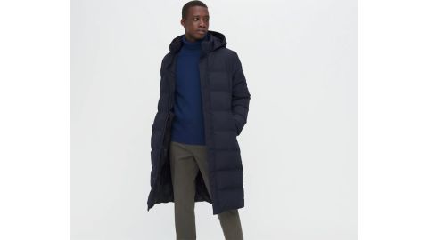 Uniqlo Men’s Seamless Down Long Coat