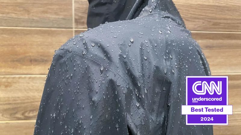 Best rain jackets of 2024, tried and tested | CNN Underscored