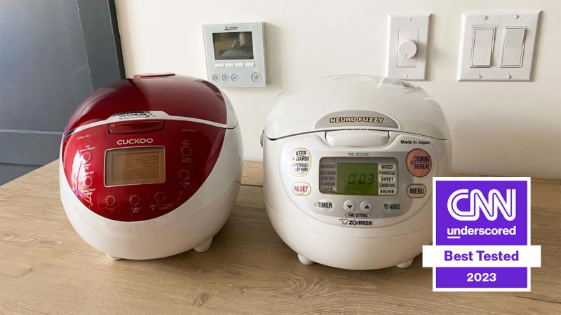 Best rice cookers in 2032, tested by our editors | CNN Underscored