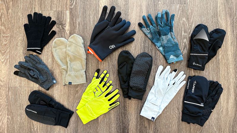 The best running gloves in 2023, tried and tested | CNN Underscored