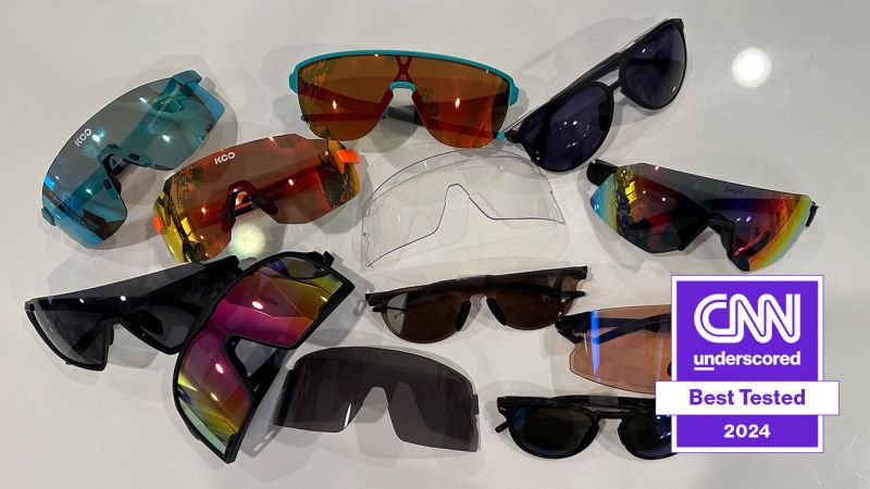 Fashion running sunglasses