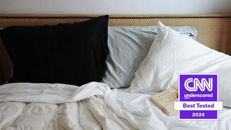 Best silk pillowcases in 2024 tried and tested CNN Underscored