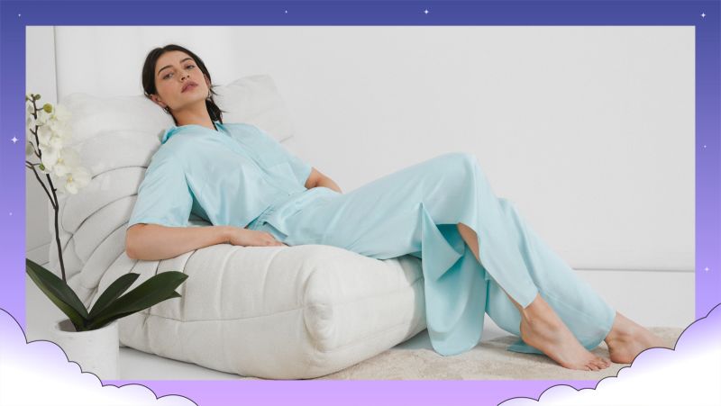 Best silk pajamas discount women's