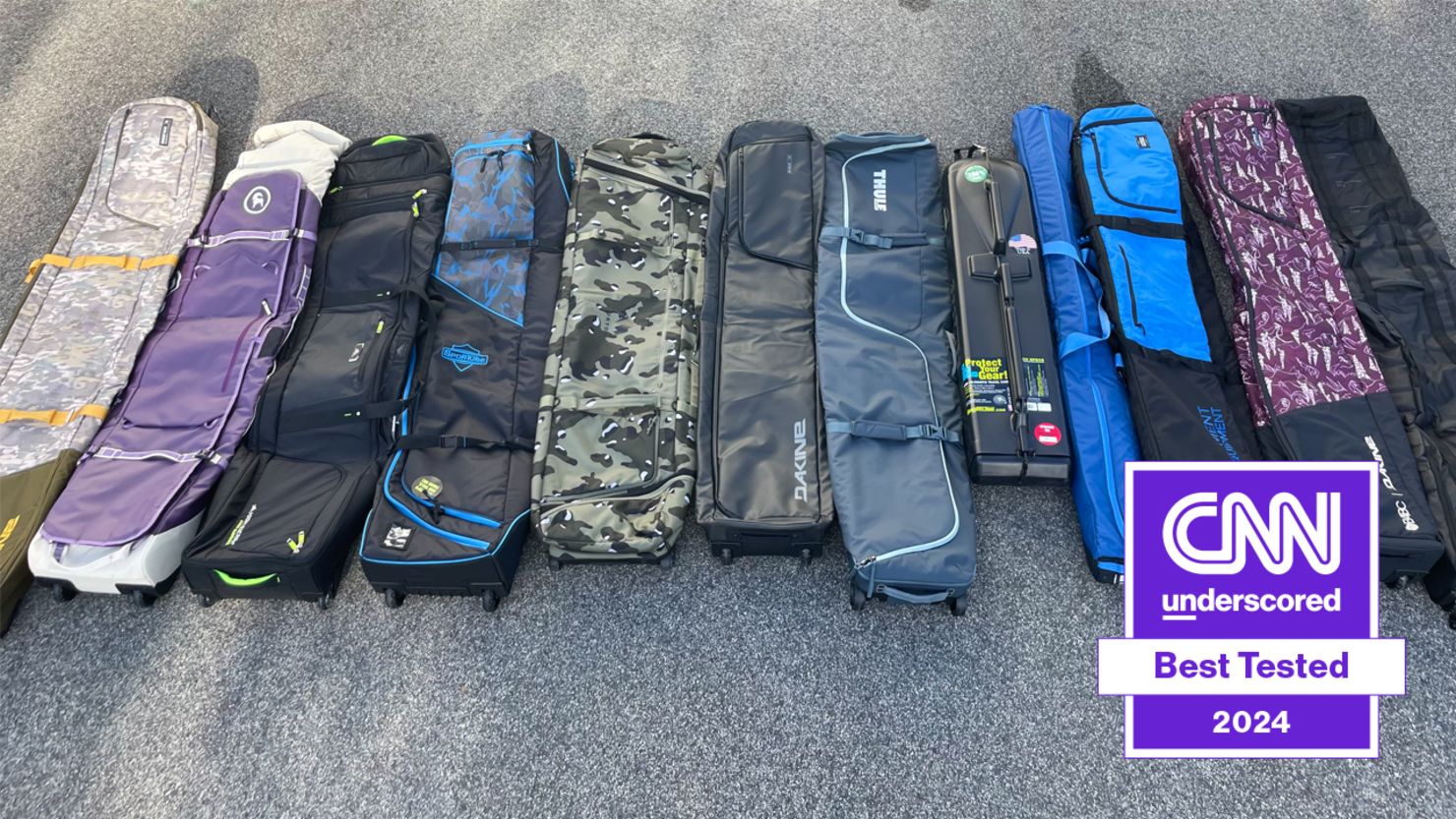 The best ski and snowboard bags in 2024, tried and tested