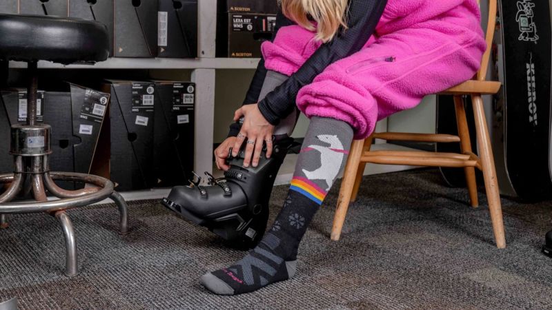 Best socks on sale for skiing