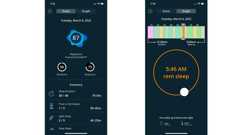 Best sleep best sale app galaxy watch