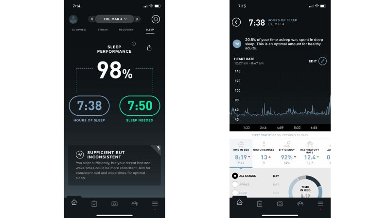 Sleep tracker app for best sale galaxy watch