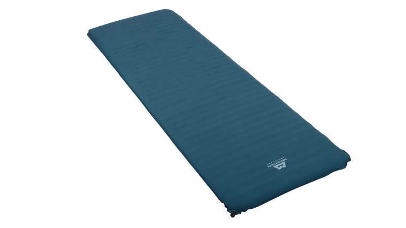 Mountain equipment self outlet inflating mattress