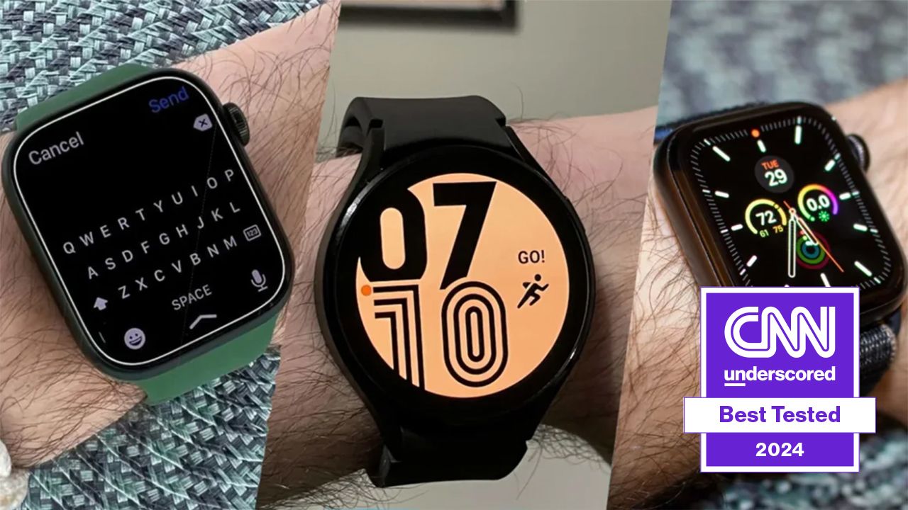 The best smartwatches of 2024, tested by editors