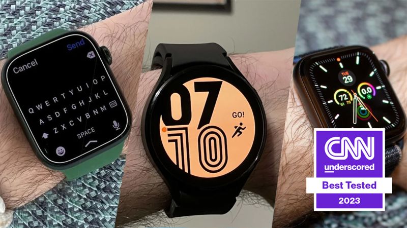 Best smartwatches of 2023, tested by editors | CNN Underscored