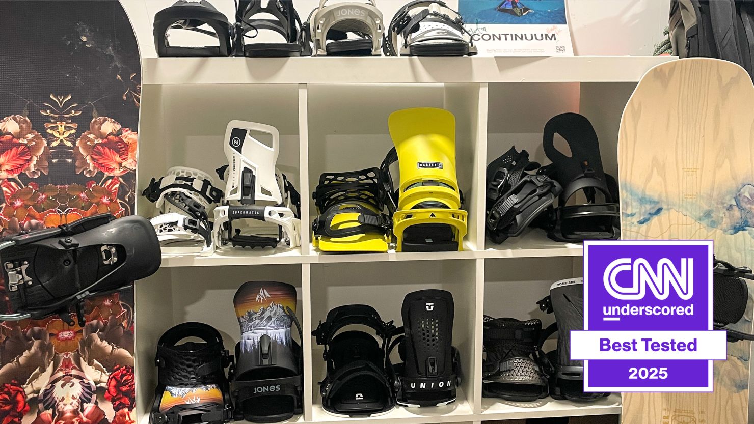 The best snowboard bindings in 2025, tried and tested CNN Underscored