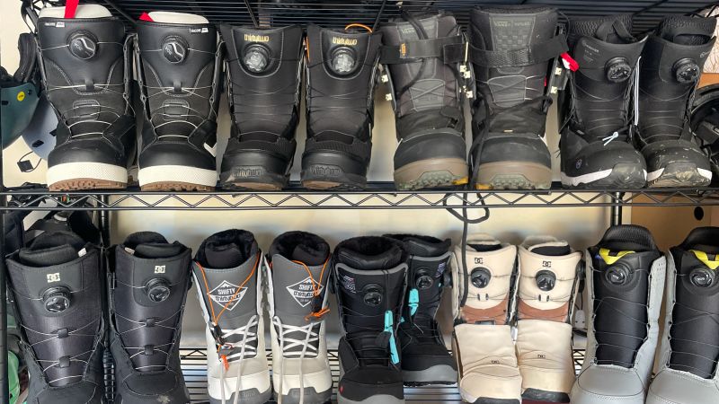 The best snowboard boots in 2024 tried and tested CNN Underscored