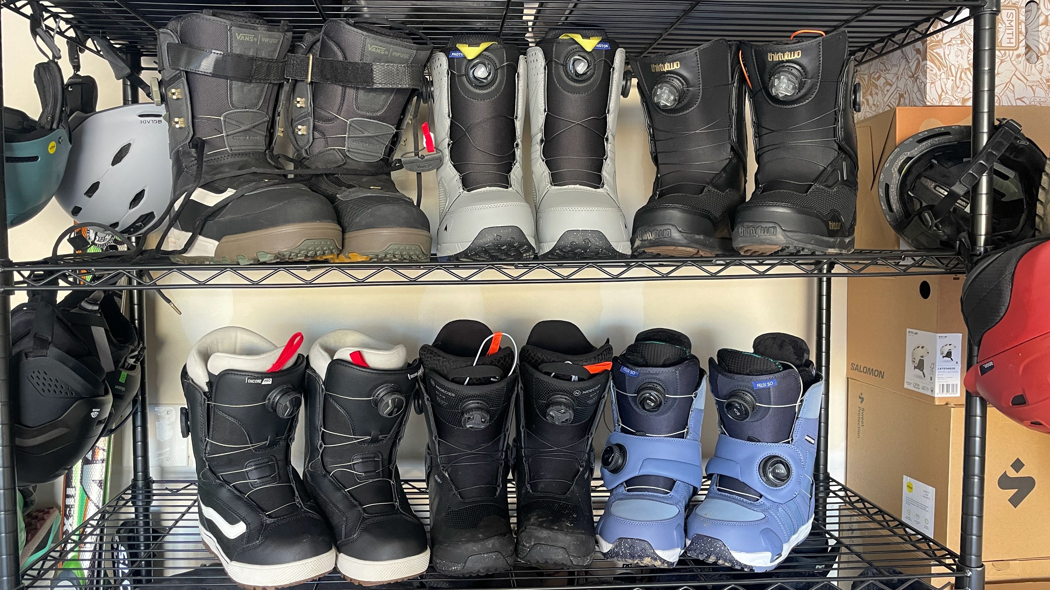 The best snowboard boots in 2024, tried and tested