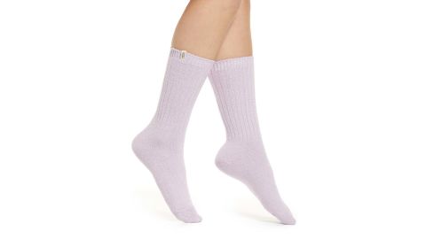 Ugg Ribbed Crew Socks