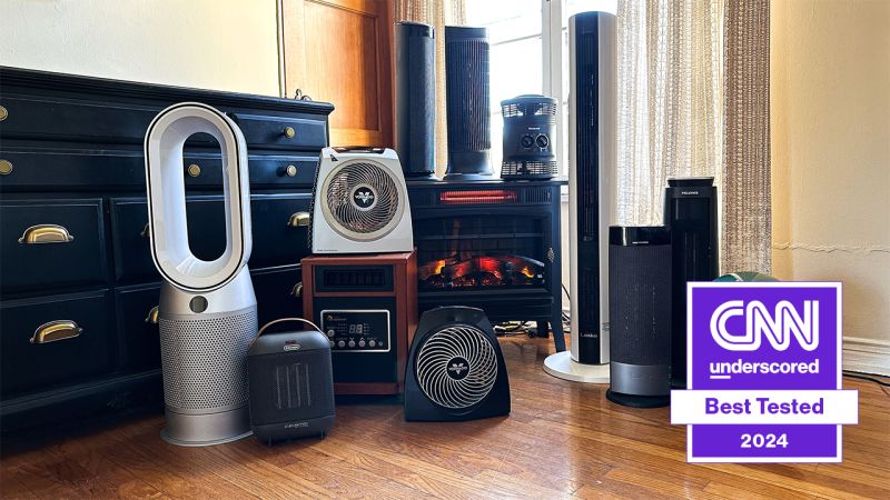 Space heater deals and air purifier