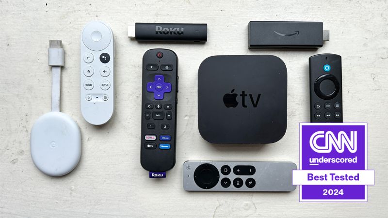 Best streaming sticks and devices of 2024 | CNN Underscored