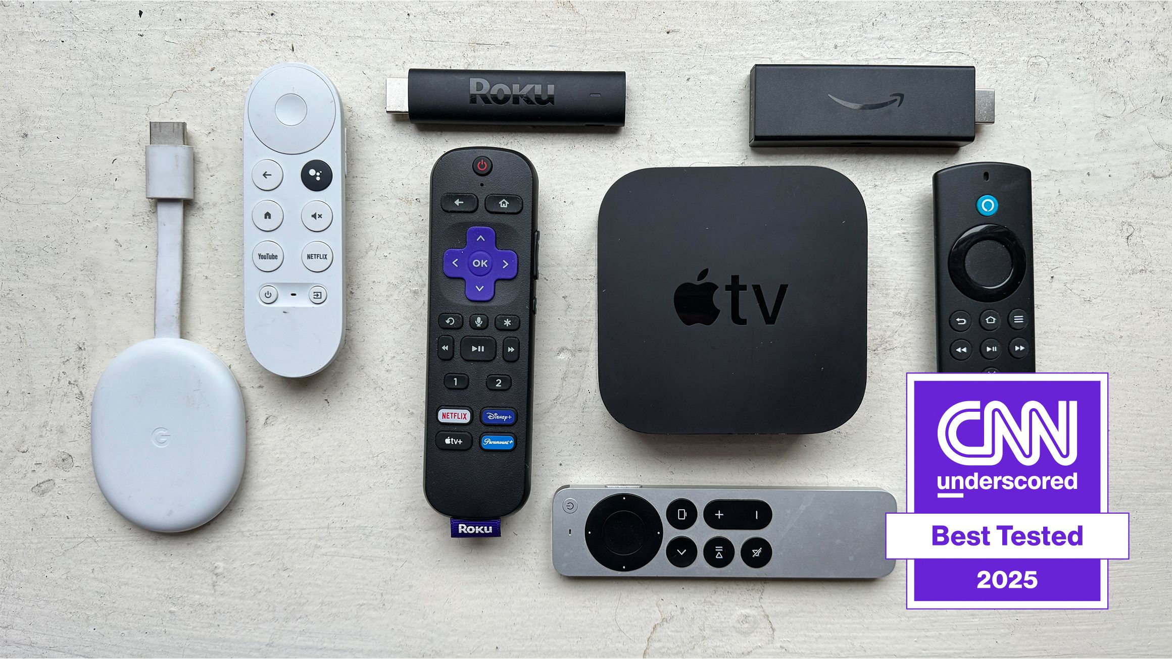 Best streaming sticks and devices of 2025 | CNN Underscored